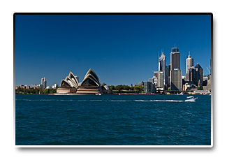 Austrálie - Opera v Sydney