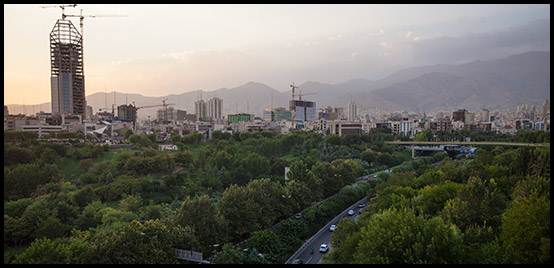 Írán - hlavní městi Íránu - Teherán
