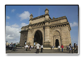 Indie - Mumbai, brána Indie