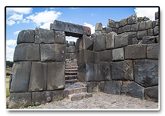 Peru - Architektura Inků