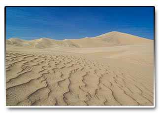 Peru - Písečné pobřeží a poušť