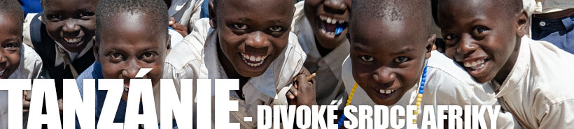 Tanzánie - divoké srdce Afriky