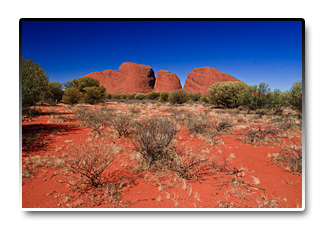 Austrálie - Olgas