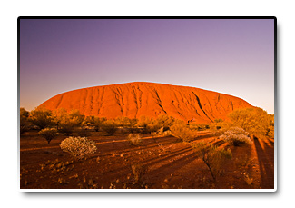 Austrálie - Uluru