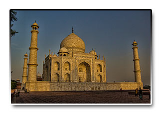 Indie - Taj Mahal