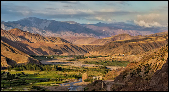 Írán - Alamut valley