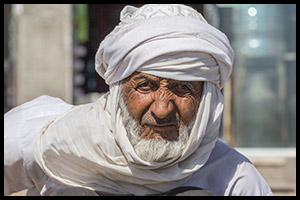 Írán - imigrant z Afghánistánu