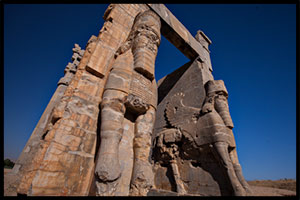 Írán - Persepolis