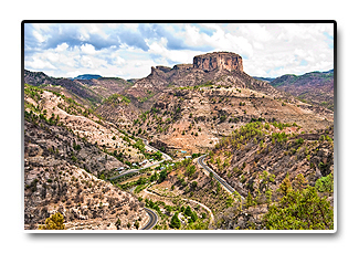 Mexiko - Měděný kaňon Barranca del Cobre