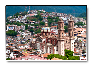 Mexiko - Taxco