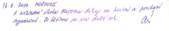 1. ZŠ Hořovice děkuje za krásné a poutavé vyprávění. A těšíme se na další rok.