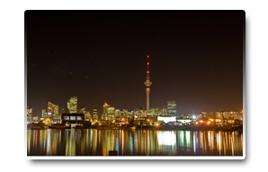 Nový Zéland - Auckland