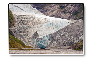 Nový Zéland - Ledovec Franz Josef