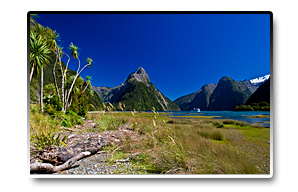 Nový Zéland - Milford Sound