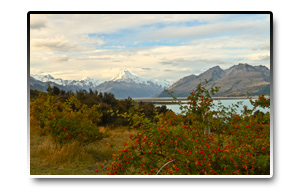 Nový Zéland - Mount Cook
