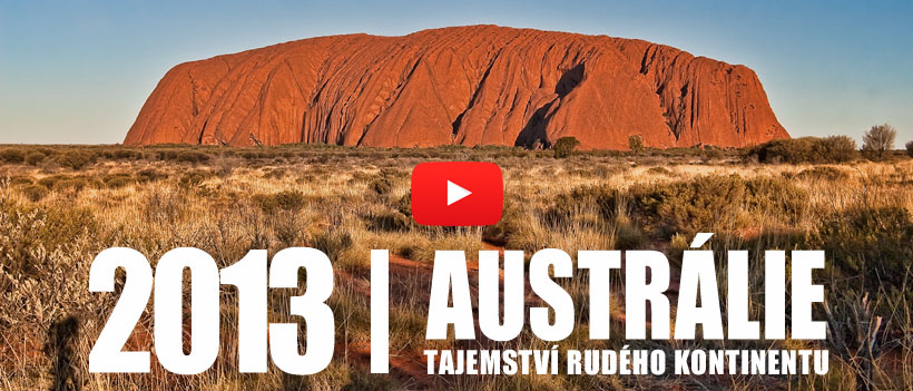 Austrálie - tajemství rudého kontinentu