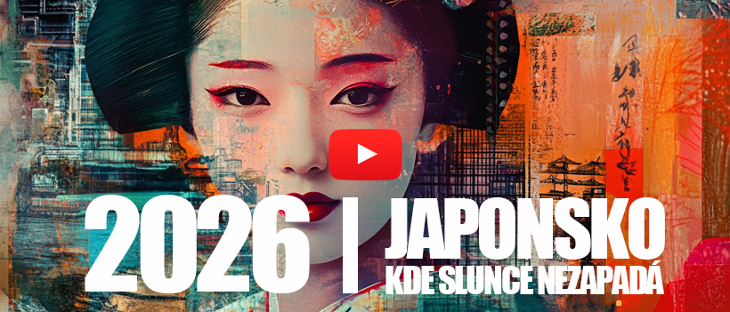 Japonsko - kde slunce nezapadá