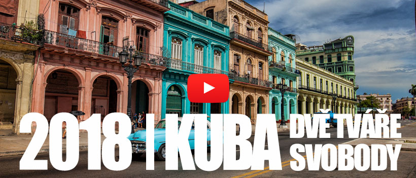 Kuba - dvě tváře svobody