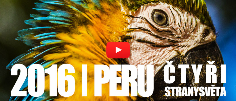 Peru - čtyři strany světa