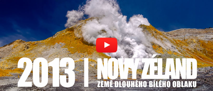 Nový Zéland - země dlouhého bílého oblaku