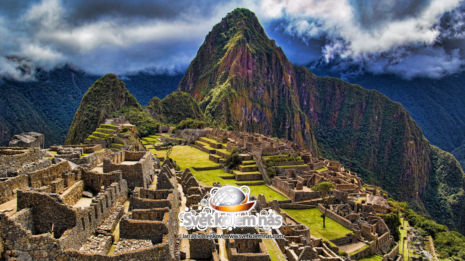 Tapeta na plochu, Peru - Machu Picchu