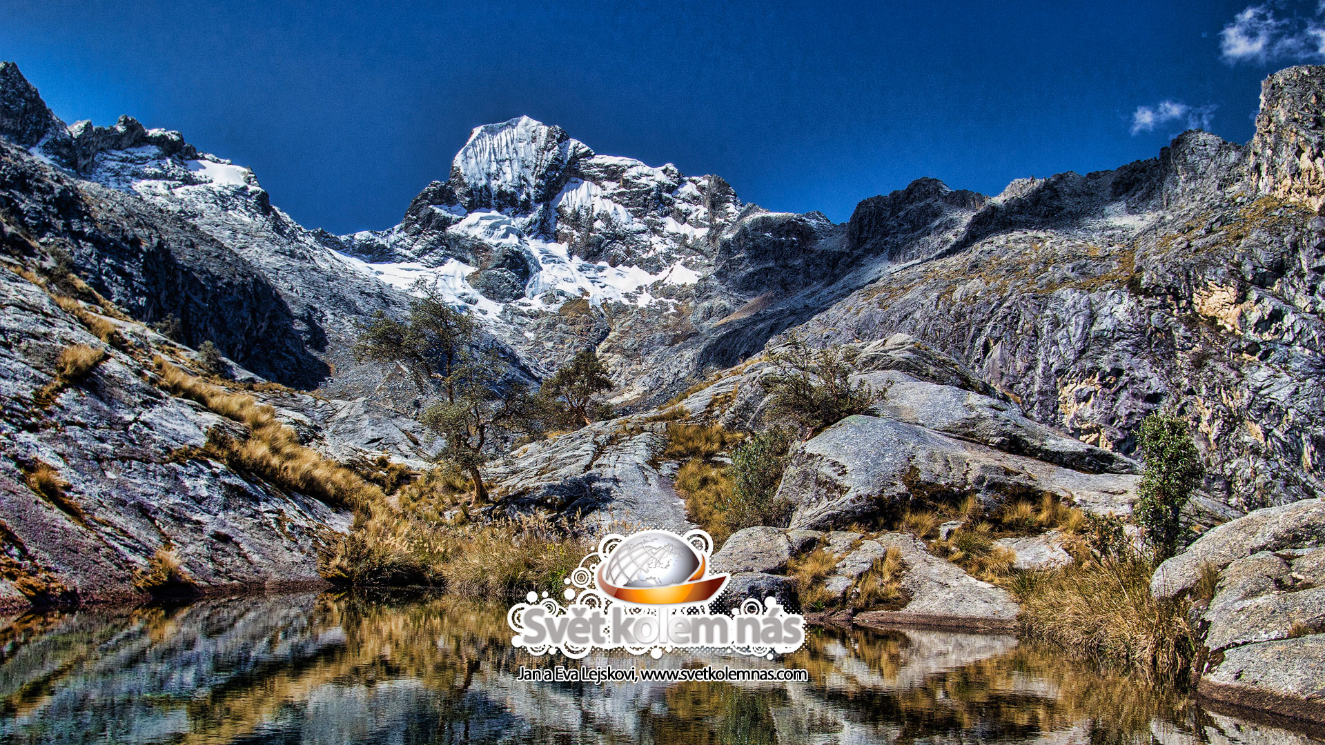 Tapeta na plochu, Peru - Laguna Churup