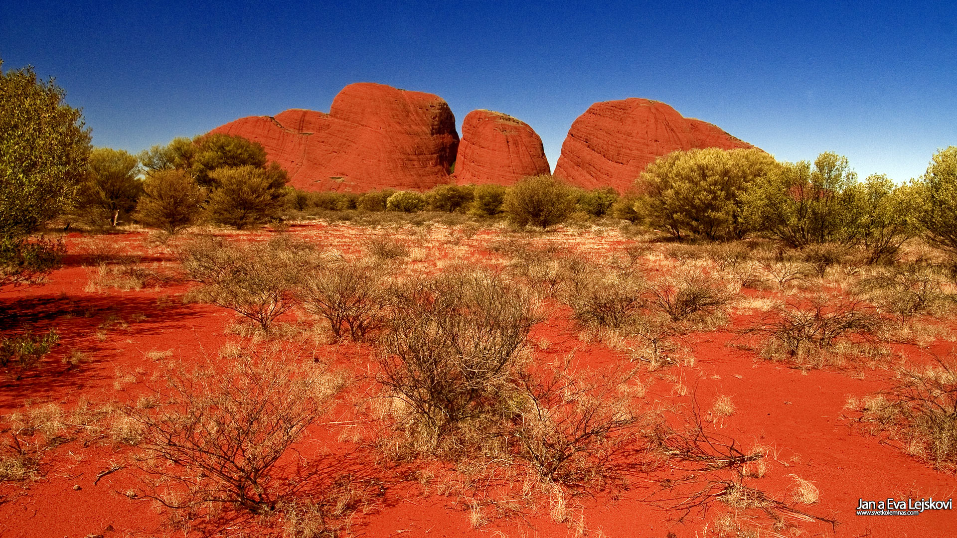 Tapeta na plochu, Austrálie - Kata Tjuta
