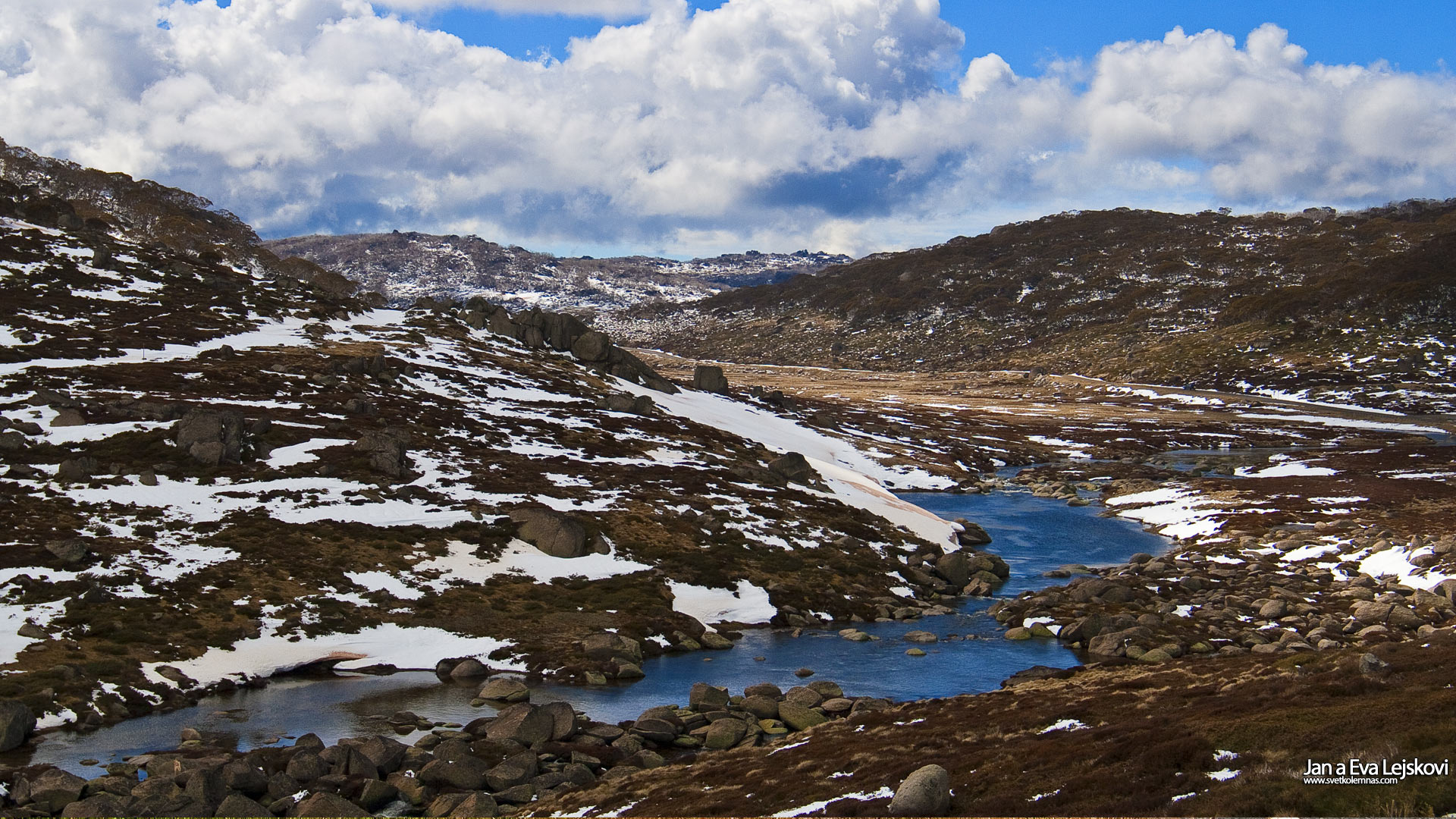 Tapeta na plochu, Austrálie - Národní Park Kosciuszko