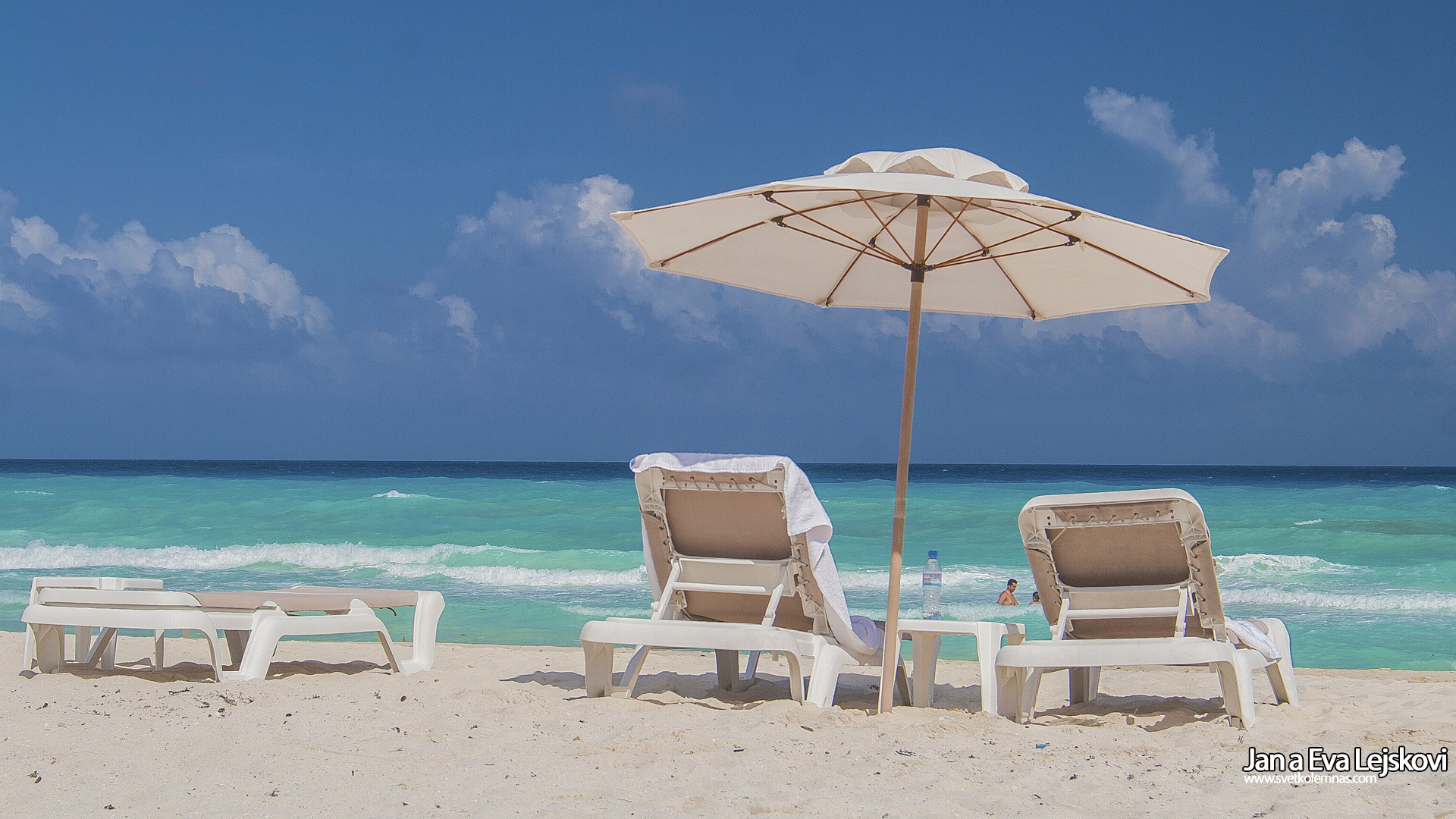 Tapeta na plochu, Mexiko - Pohoda v Cancúnu