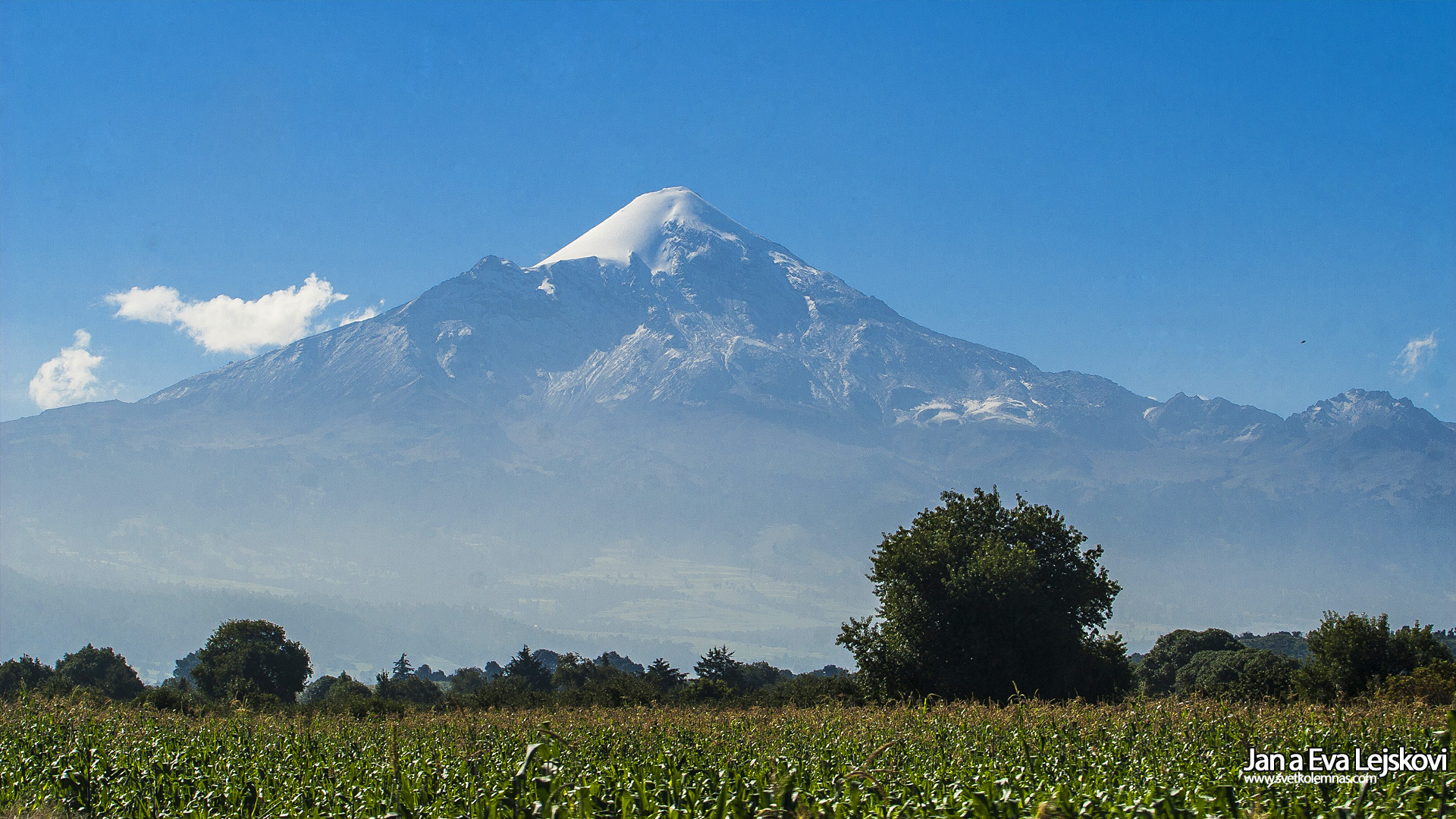 Tapeta na plochu, Mexiko - Pico de Orizaba 