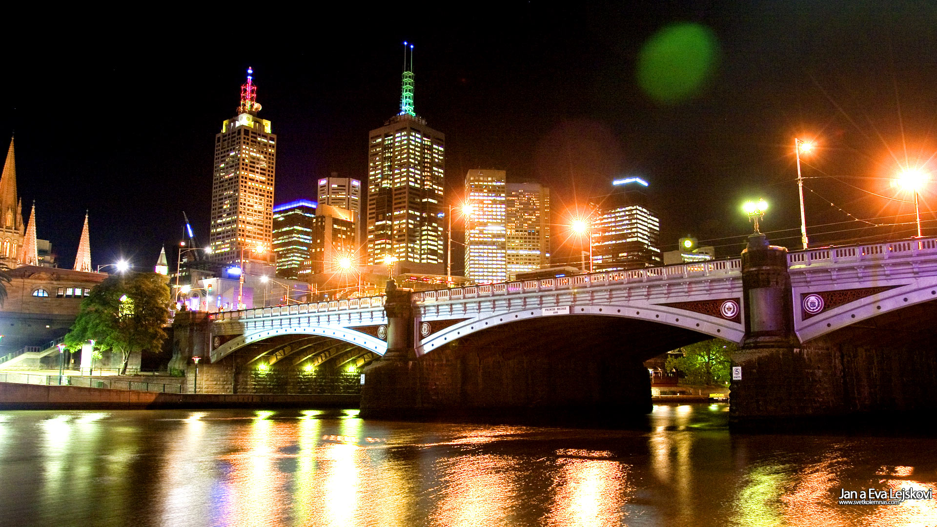 Tapeta na plochu, Austrálie - Melbourne