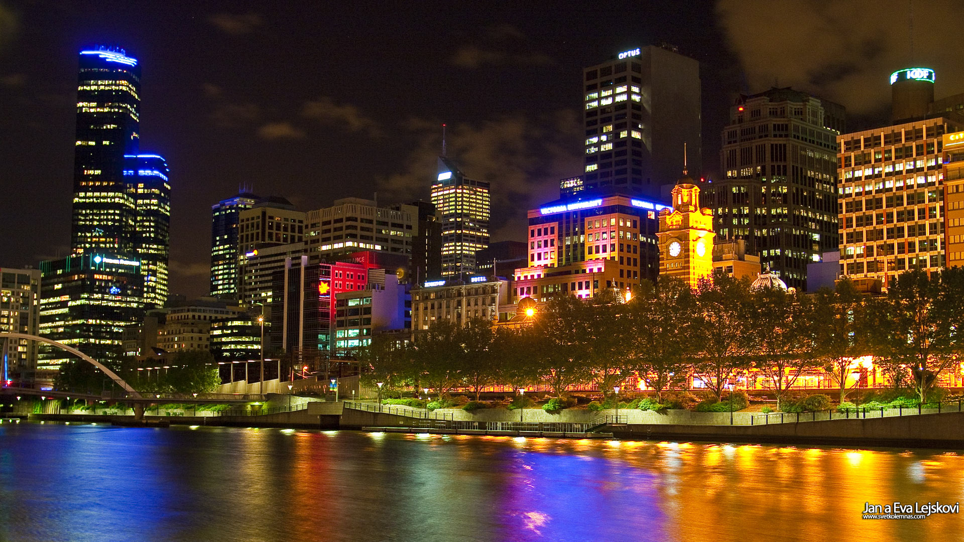 Tapeta na plochu, Austrálie - Melbourne