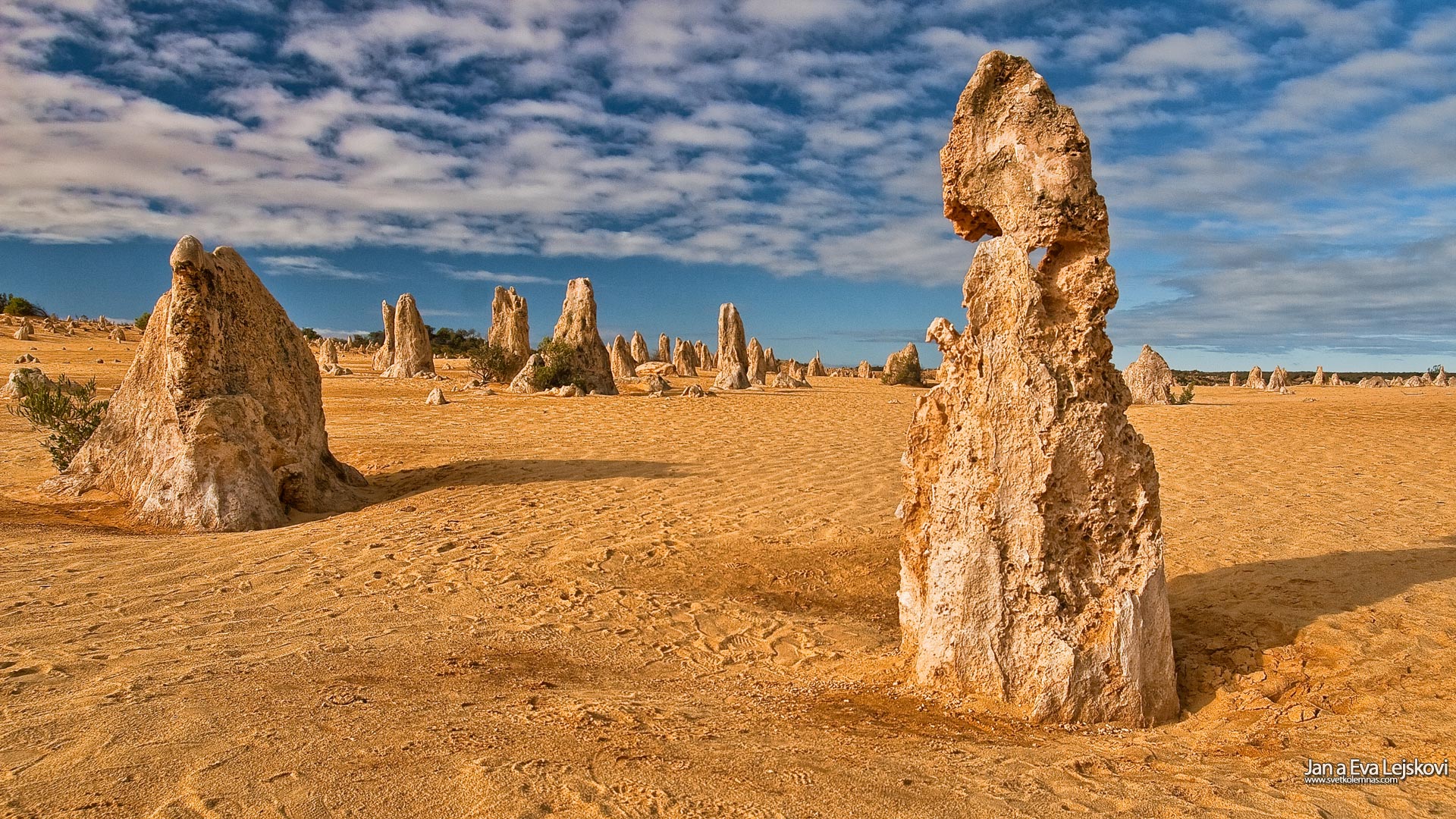 Tapeta na plochu, Austrálie - Národní Park Nambung