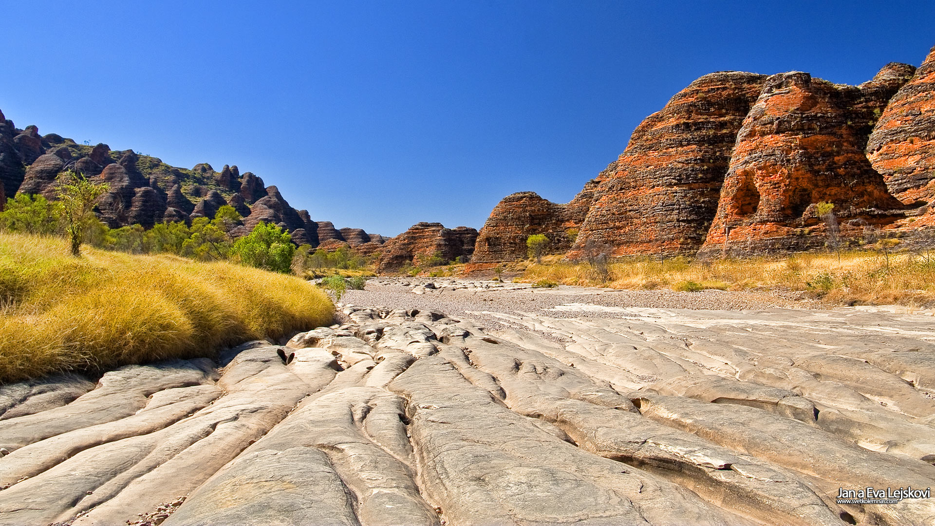 Tapeta na plochu, Austrálie - Purnululu