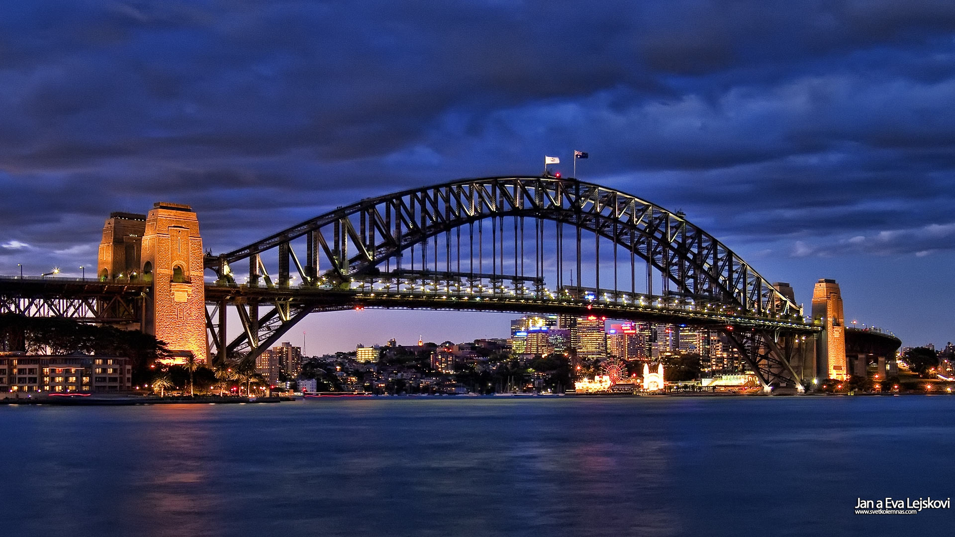 Tapeta na plochu, Austrálie - Sydney, harbour bridge 