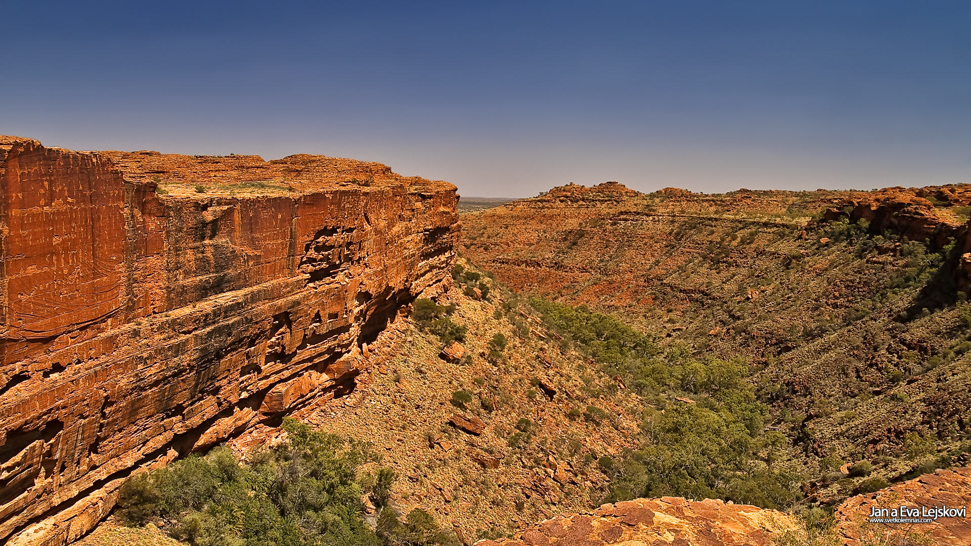 Tapeta na plochu, Austrálie - Watarrka, Kings Canyon