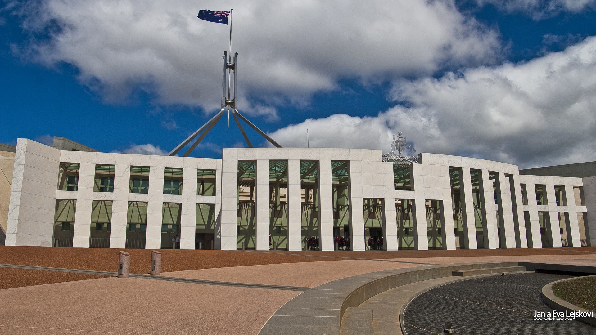 Tapeta na plochu, Austrálie - Canberra