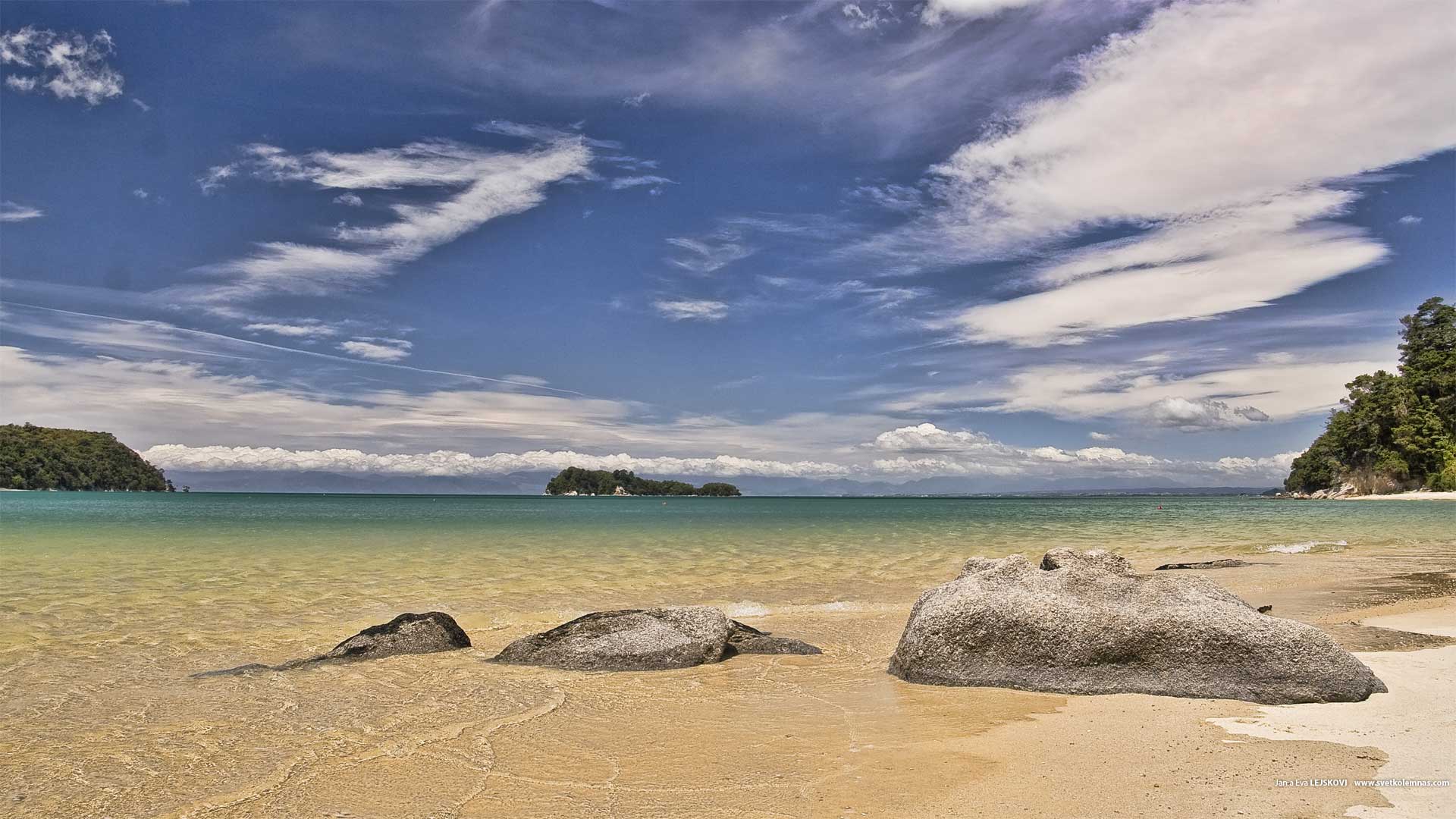 Nový Zéland, Národní park Abel Tasman