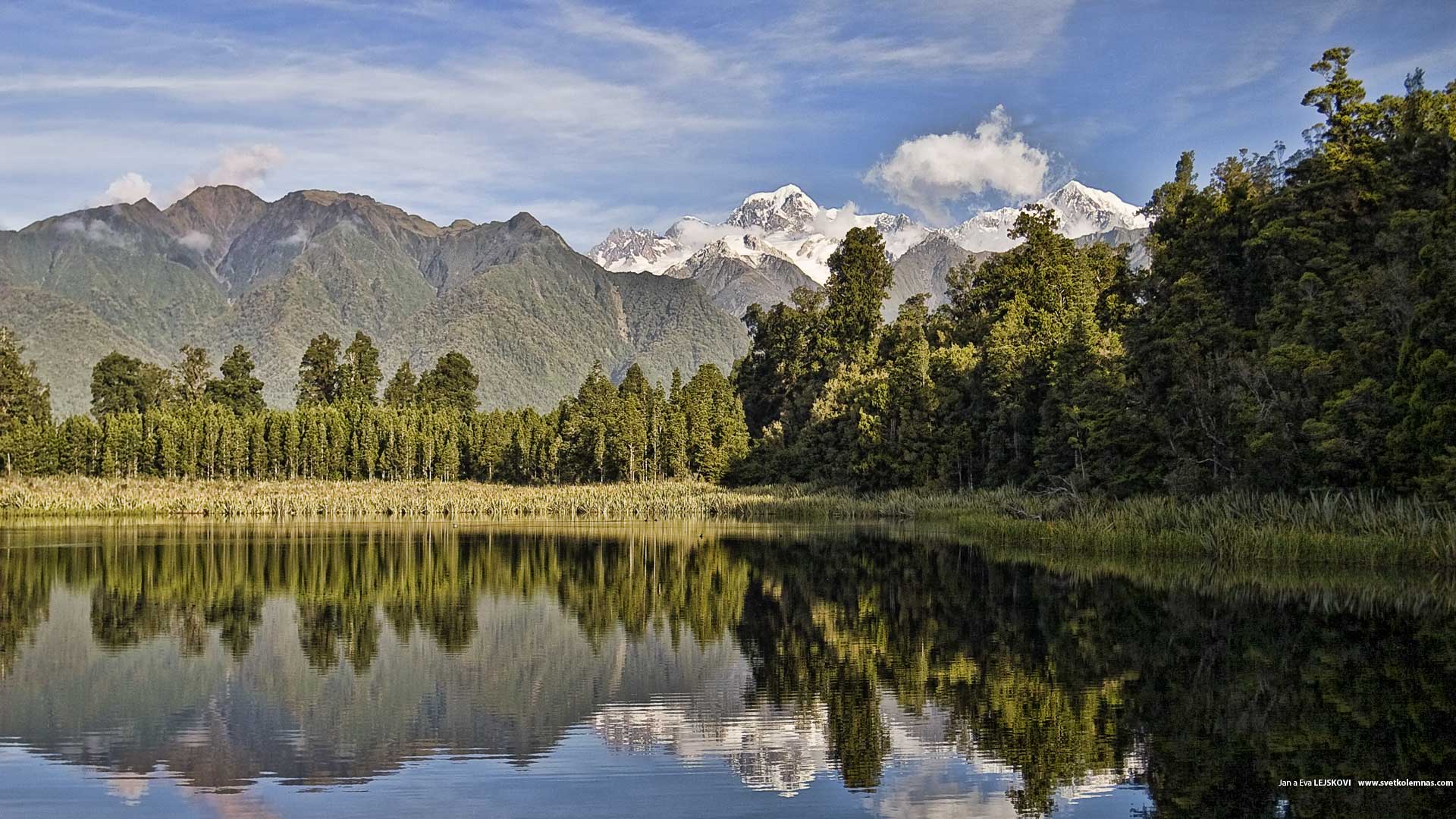 Nový Zéland, Jezero Matheson