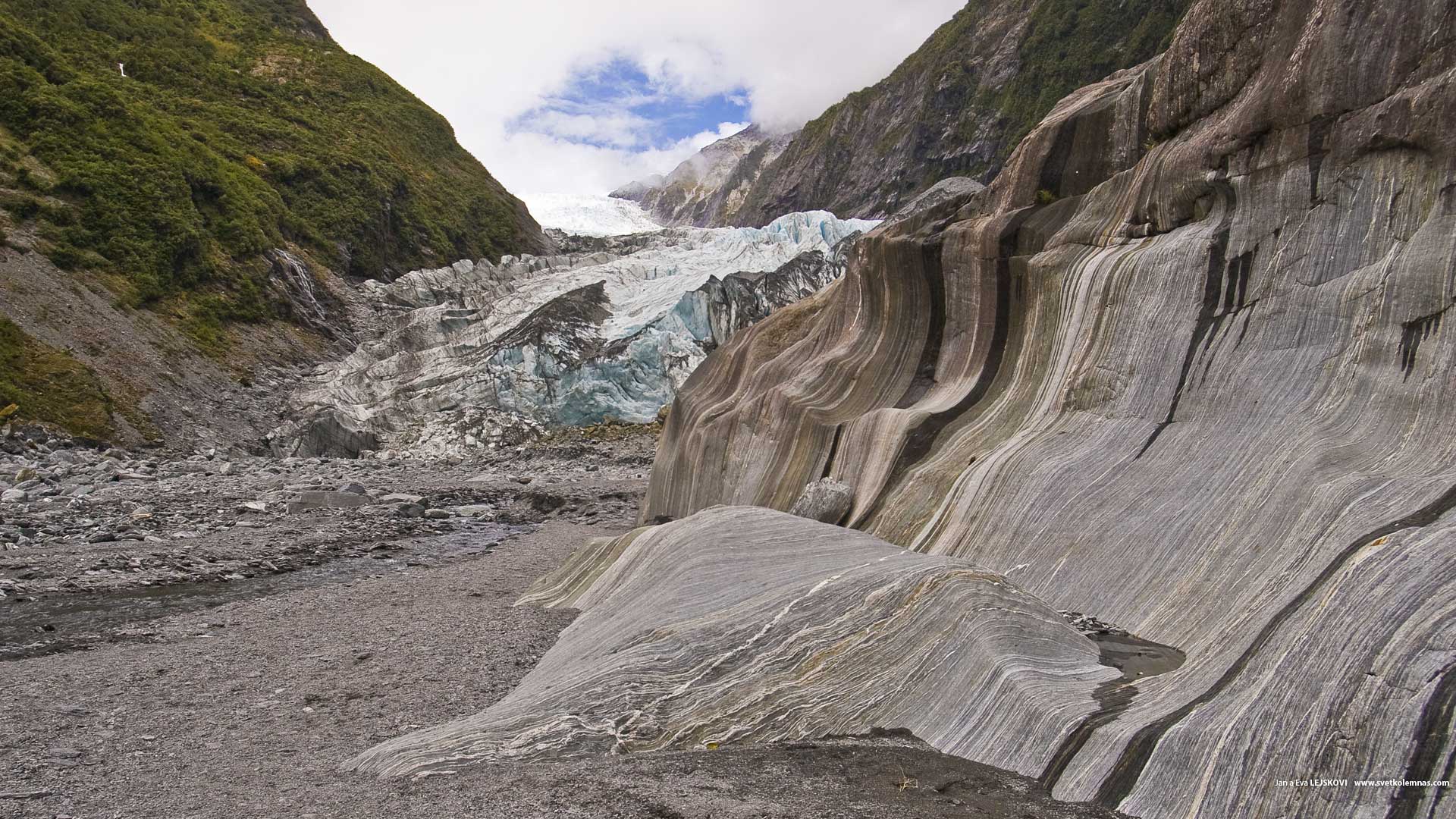 Nový Zéland, Ledovec Franz Josef