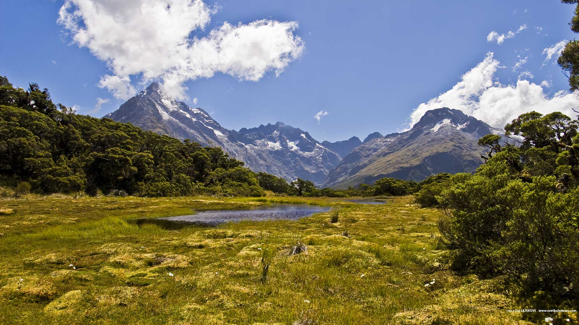 Nový Zéland, Národní park Mt. Aspiring