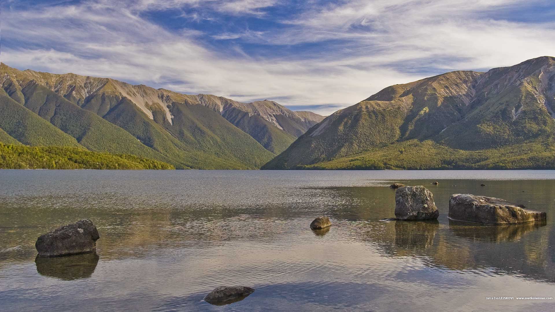 Nový Zéland, Národní park Nelson Lakes