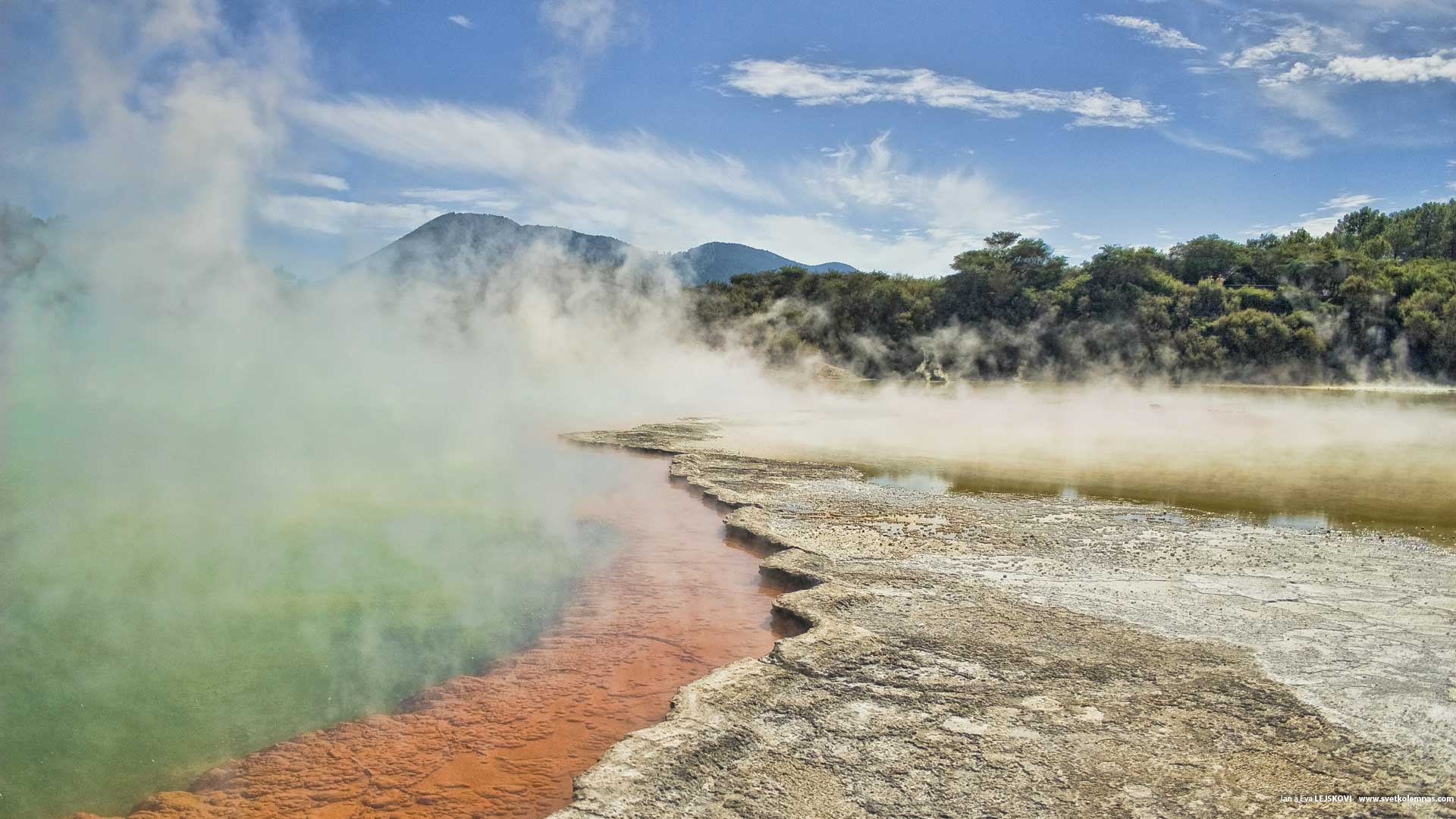 Nový Zéland, Wai o Tapu